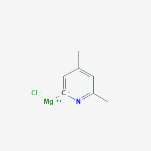 (4,6-dimethylpyridin-2-yl)magnesium chloride, 0.25 M in 2-MeTHF