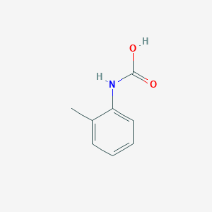 (2-Methylphenyl)carbamic acid