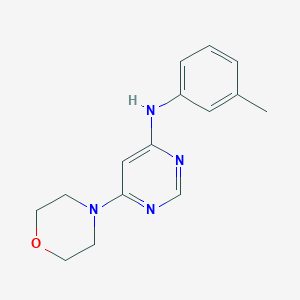 6-morpholino-N-(m-tolyl)pyrimidin-4-amine