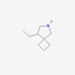 8-Ethyl-6-azaspiro[3.4]octane