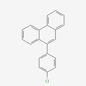 9-(4-Chlorophenyl)phenanthrene