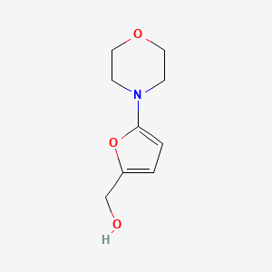 (5-Morpholinofuran-2-yl)methanol