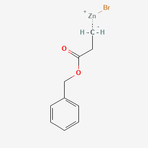 3-BenZyloxy-3-oxopropylZinc bromide