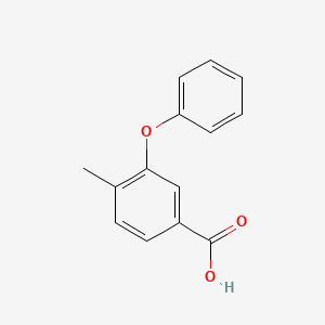 4-Methyl-3-phenoxybenzoic acid