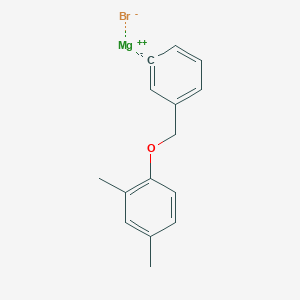 3-(2,4-Dimethylphenoxymethyl)phenylmagnesium bromide