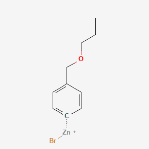 4-[(n-Propyloxy)methyl]phenylZinc bromide