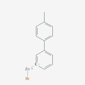 3-(4-Methylphenyl)phenylZinc bromide