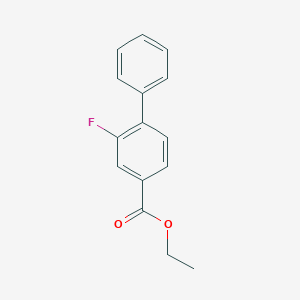 Ethyl 2-fluoro-[1,1'-biphenyl]-4-carboxylate