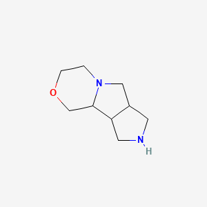 11-oxa-4,8-diazatricyclo[6.4.0.02,6]dodecane