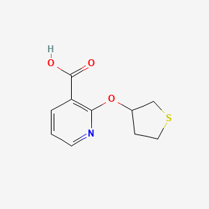 2-((Tetrahydrothiophen-3-yl)oxy)nicotinic acid