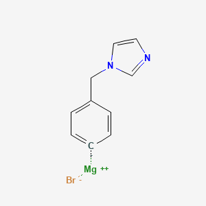 4-[(1H-ImidaZol-1-ylmethyl)]phenylmagnesium bromide