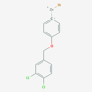 4-(3,4-DichlorobenZyloxy)phenylZinc bromide