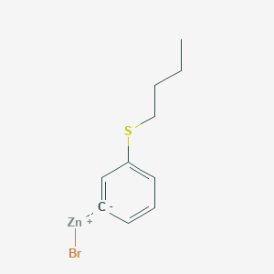 3-n-ButylthiophenylZinc bromide