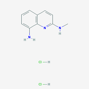 N2-methylquinoline-2,8-diamine dihydrochloride