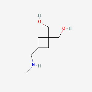 (3-((Methylamino)methyl)cyclobutane-1,1-diyl)dimethanol