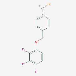 4-[(2',3',4'-Trifluorophenoxy)methyl]phenylZinc bromide