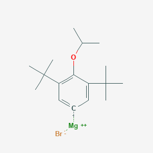 (3,5-Di-t-butyl-4-i-propyloxyphenyl)magnesium bromide