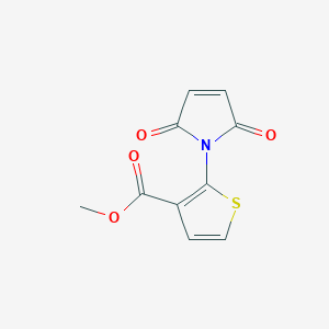 methyl 2-(2,5-dioxo-2,5-dihydro-1H-pyrrol-1-yl)thiophene-3-carboxylate