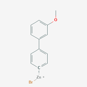 4-(3-Methoxyphenyl)phenylZinc bromide