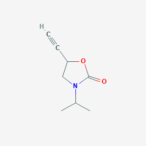 5-Ethynyl-3-isopropyloxazolidin-2-one