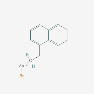 2-(1-Naphthyl)ethylZinc bromide