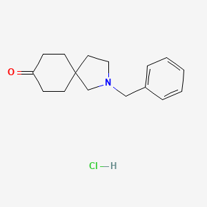 2-Benzyl-2-azaspiro[4.5]decan-8-one hydrochloride