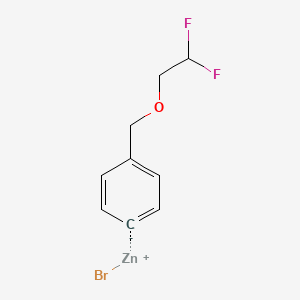 4-[(2',2'-Difluoroethoxy)methyl]phenylZinc bromide