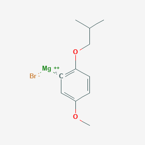 (2-i-Butyloxy-5-methoxyphenyl)magnesium bromide