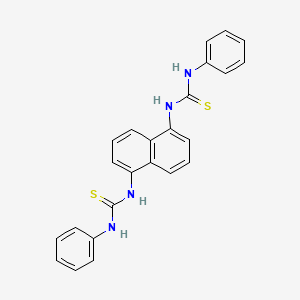 1,1'-(Naphthalene-1,5-diyl)bis(3-phenylthiourea)