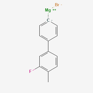 magnesium;2-fluoro-1-methyl-4-phenylbenzene;bromide