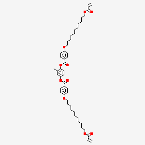 1,4-Bis[4-(11-acryloyloxyundecyloxy)benzoyloxy]-2-methylbenzene