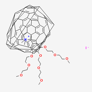 Phenyl)dimethanaminium monoadduct iodide salt