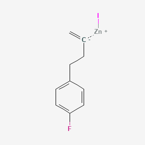 4-(4-Fluorophenyl)-2-butenylzinc iodide