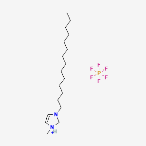 1-Methyl-3-tetradecyl-2,3-dihydro-1H-imidazol-1-ium hexafluorophosphate(V)