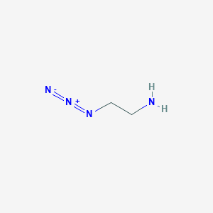 molecular formula C2H6N4 B148788 2-叠氮乙胺 CAS No. 87156-40-9