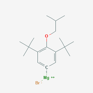 (3,5-Di-t-butyl-4-i-butyloxyphenyl)magnesium bromide