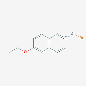 6-Ethoxy-2-naphthylZinc bromide