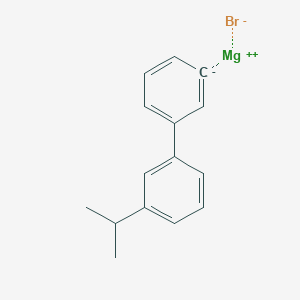 magnesium;1-phenyl-3-propan-2-ylbenzene;bromide