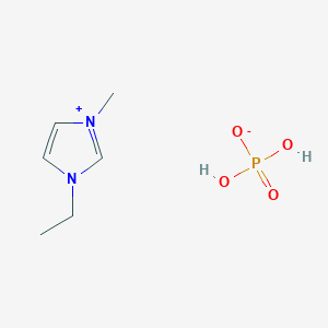 1-Ethyl-3-methylimidazolium dihydrogen phosphate