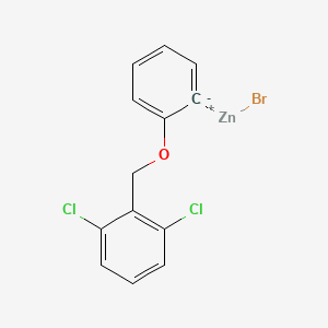 2-(2,6-DichlorobenZyloxy)phenylZinc bromide