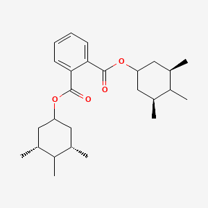 molecular formula C26H38O4 B14878927 Phthalic acid bis(cis-3,4,5-trimethylcyclohexyl) ester 