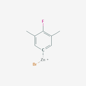 3,5-Dimethyl-4-fluorophenylZinc bromide