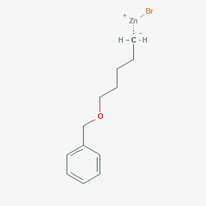 5-(BenZyloxy)pentylZinc bromide