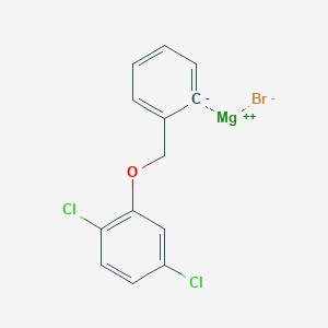 2-(2,5-Dichlorophenoxymethyl)phenylmagnesium bromide