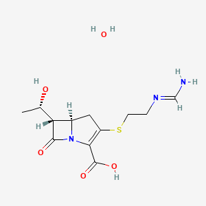 molecular formula C12H19N3O5S B14879112 Imipenem Monohydrate, Antibiotic for Culture Media Use Only 