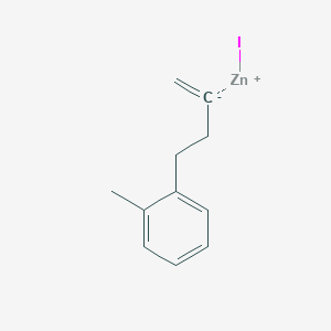 4-(2-Methylphenyl)-2-butenylzinc iodide