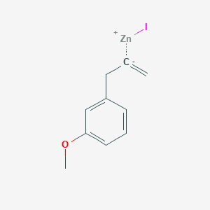 3-(3-Methoxyphenyl)-2-propenylzinc iodide