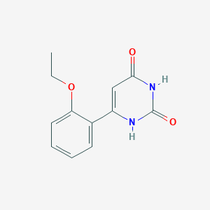 B1487939 6-(2-ethoxyphenyl)pyrimidine-2,4(1H,3H)-dione CAS No. 1496418-39-3