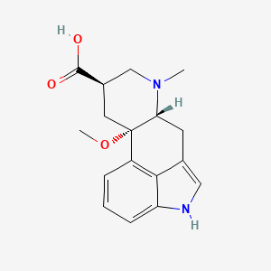 molecular formula C17H20N2O3 B14879465 Light lysergic acid 