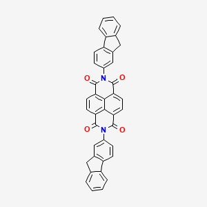 molecular formula C40H22N2O4 B14879482 1,3,6,8(2H,7H)-tetraone 